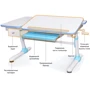Стол Evo-kids Darwin Grey + ящик для стола (арт.Evo-502 G+ Evo-kids Evo-E415 G) фото 11