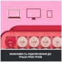 Клавіатура Logitech POP Keys Wireless Mechanical Keyboard UA Rose (920-010737) фото 7