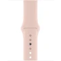 Apple Watch Series 5 40mm GPS Gold Aluminum Case with Pink Sand Sport Band (MWV72): Екран OLED LTPO (1000 кд / м²) з технологіями Retina і Force Touch / захисне скло Ion-X підвищеної міцност