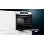 Духовой шкаф электрический Siemens HB634GBW1: Размеры 59.5х59.4х54.8 см