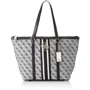Женская сумка тоут Guess Vintage серая (HWSG7304230-BLA)