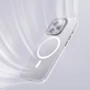 Чехол для iPhone Benks MagClap Lucid Armor Protective White for iPhone 15 Pro: Тип чехла накладка на заднюю часть