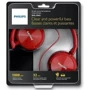 Наушники Philips SHL3060RD/00 Red: Тип конструкции накладные