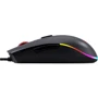 Мышь AOC GM500 RGB USB Black (GM500DRBE): Эргономика для правой руки