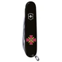 Мультитул Victorinox Climber Army 91мм/14функций/черный /Эмблема СВ ВСУ (1.3703.3_W0020u): Количество функций 14
