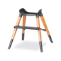Стульчик для кормления Lionelo MONA BLACK ONYX: Регулировка высоты стула 2