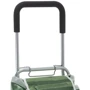Сумка-тележка Gimi Flexi 45 Green: Цвет зеленый