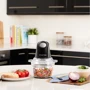 Подрібнювач Russell Hobbs 27131-56 Matte Charcoal Mini Chopper: Колір черный