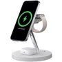 SwitchEasy Wireless Charger Stand MagSafe White (GS-103-235-290-12) for iPhone 15 I 14 I 13 I 12 series and Apple Watch (Зарядные устройства) (77670328) Stylus Approved