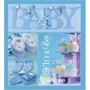 Альбом EVG 10x15x56 BKM4656 Baby collage Blue (UA)
