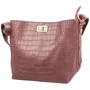 Женская сумка-мешок Valiria Fashion темно-розовая (4DETBI51030-13): Материал Искусственная кожа