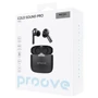 Навушники Proove Cold Sound Pro з ANC Black: Тип конструкції вакуумні