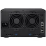Сетевой накопитель (NAS) Synology DS1513+: LAN 2 порта Gigabit Ethernet (10/100/1000 Мбит/с)