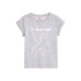 Футболка H & M 7Z5077566 158-164 см світло-сіра