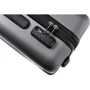 Чемодан RunMi Xiaomi Ninetygo 1A Suitcase 26 черный (6971732583533): Материал Поликарбонат/Алюминиевое волокно