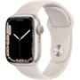 Apple Watch Series 7 41mm GPS Starlight Aluminum Case With Starlight Sport Band (MKMY3) Approved Витринный образец: Производитель Apple