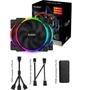 Кулер PCCooler Corona 3-in-1 FRGB Kit 3-Pack: Призначення для корпуса