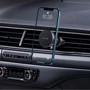 Держатель Proove Car Holder Air Vent Basic Black: Особенности магнитный
