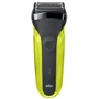 Електробритва Braun Series 3 300s black / green