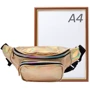 Женская поясная сумка Valiria Fashion золотая (4DETBP6013-3): Пол Женский