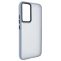 Чехол для телефонов Epik TPU+PC Lyon Frosted Case Sierra Blue for Samsung Galaxy S24