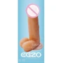 Фаллоимитатор на присоске Egzo G1230 19x4.5 см