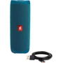 Акустика JBL Flip 5 Eco Edition, Blue (JBLFLIP5ECOBLU): Выходная мощность 20 Вт