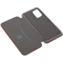 Аксессуар для смартфона BeCover Book Exclusive Burgundy Red for Samsung M526 Galaxy M52 (707047): Тип чехол-книжка