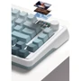 Клавіатура FL Esports CMK75 Desert Grey FLCMMK Ice Pink switches (CMK75-7530) фото 7