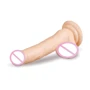 Реалистичный фаллоимитатор на присоске Brazzers, 14,5х3.5 см