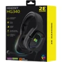 Навушники 2E Gaming HG340 RGB USB 7.1 Black (2E-HG340BK-7.1): Тип випромінювача динамічний