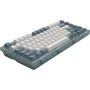 Клавиатура FL Esports Q75 CPM Blue Haze Kailh MX Cool Mint switch wireless Three-Mode: Подключение беспроводное