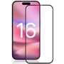 Захисне скло для iPhone BeCover Tempered Glass Black для iPhone 16 (712122) фото 6