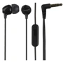 Наушники Sony MDR-EX15AP Black: Тип конструкции вакуумные