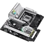 ASRock B650E STEEL LEGEND WIFI: Дополнительно Адаптер Wi-Fi, Поддержка UEFI, Радиатор на VRM, Поддержка RAID