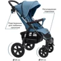 Прогулянковий візок Tilly Omega T-1611 Blue: Можливість встановлення люльки нет