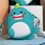 Сумка PRC на плечо Cartoon 15x13х4.4 green: Материал Силикон