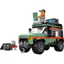 Конструктор LEGO City Внедорожный горный грузовик 4x4 221 деталь (60447): Серия City