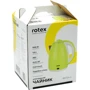 Электрочайник Rotex RKT24-L: Покрытие нагревательного элемента (материал) нержавеющая сталь