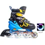 Ролики Scale Sports. Black-orange (размер 38-41) LF 601A-L: Расположение колес in-line с возможностью перестановки