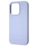 Чохол для iPhone WAVE Full Silicone Cover Lilac Cream for iPhone 15