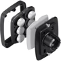 Держатель Spigen Car Mount Holder Air Vent Magnetic Swivel Kuel H12 Black (000CD20115): Совместимость универсальный