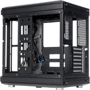 Корпус QUBE F-TANK Black (FTANK_F1BU3): Типоразмер Cube