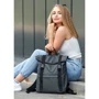 Женский рюкзак Sambag RollTop Milton серый (24211009): Страна производитель Украина