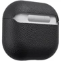 Чохол KeyBudz Artisan Series Leather Black (AP4_S3_BLK) для Apple AirPods 4 фото 2