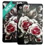 Аксессуар для планшетных ПК BeCover Smart Case Black Rose for Samsung X133/X135 Galaxy Tab A11 (713983)