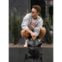 Чоловічий рюкзак Sambag RollTop KZN чорний (24300001): Тип ручки Плечевой ремень, Короткая ручка