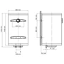 Бойлер ARTI WHV Slim Dry 80L/2: Объём, л 80