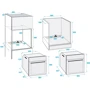 Духова шафа електрична Beko BIM 22304 XCS: Об'єм, л 71