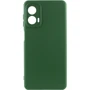 Чехол для телефонов Lakshmi Case Silicone Cover Full Camera Dark Green for Motorola Moto G24